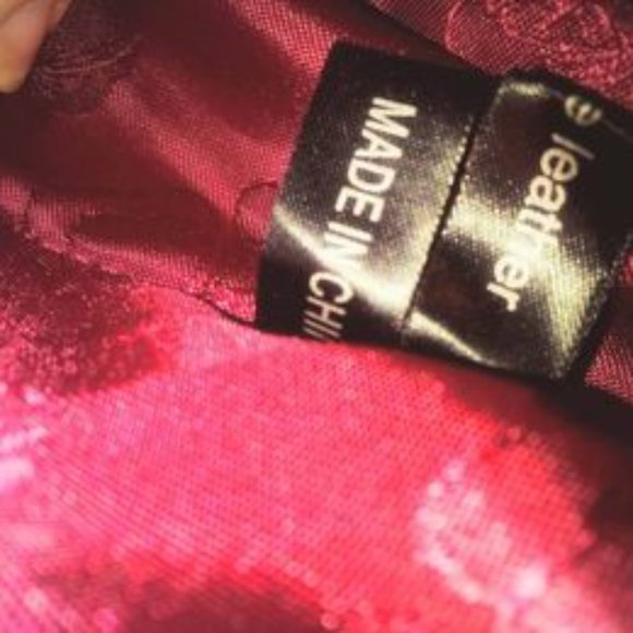 Sharif Snake Metal Green and Gray Leather Shoulder Bag - Picture 8 of 11